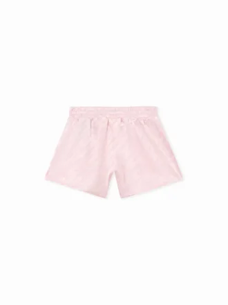 Pantalones Cortos de satén jacquard