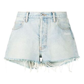 Pantalones Cortos Denim azul claro Off-White