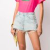 Pantalones Cortos Denim azul claro Off-White
