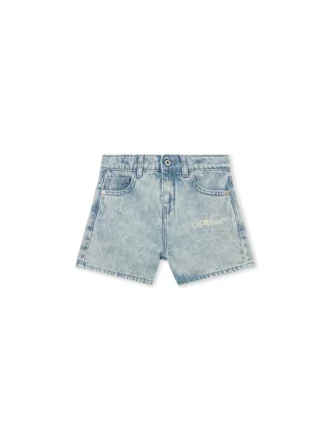 Pantalones Cortos Denim Bookish