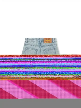 Pantalones Cortos Denim Bookish
