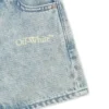 Pantalones Cortos Denim Bookish