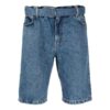 Pantalones Cortos Denim con cinturón