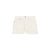 Pantalones Cortos Denim de jacquard con estrellas