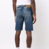 Pantalones Cortos Denim informales FW21, versión ajustada, azul