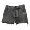 Pantalones Cortos Denim negros con logotipo Off-White