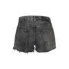 Pantalones Cortos Denim negros con logotipo Off-White