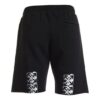 Pantalones Cortos deportivos Arrow Sports con diseño de flechas pulverizadas, negros