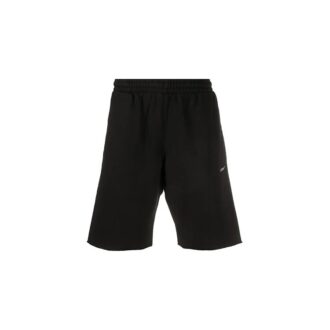 Pantalones Cortos deportivos Arrow Sports con diseño de flechas pulverizadas, negros