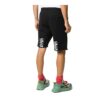 Pantalones Cortos deportivos Arrow Sports con diseño de flechas pulverizadas, negros