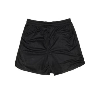 Pantalones Cortos deportivos con estampado Caravaggio FW20 para hombre, negros
