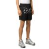 Pantalones Cortos deportivos con estampado Caravaggio FW20 para hombre, negros