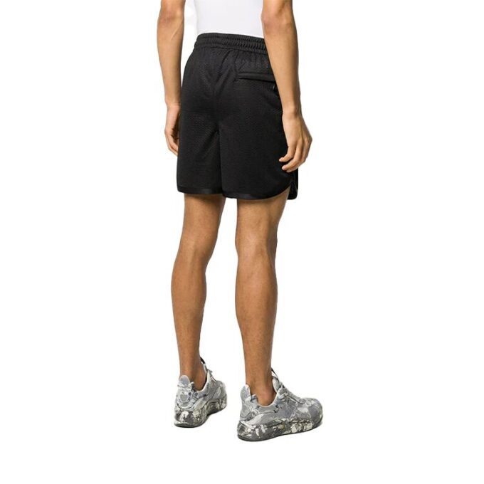 Pantalones Cortos deportivos con estampado Caravaggio FW20 para hombre, negros
