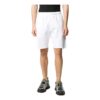 Pantalones Cortos deportivos con estampado Caravaggio para hombre, color blanco, colección FW20