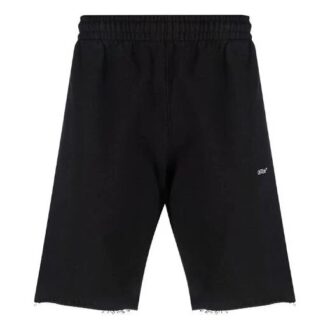 Pantalones Cortos deportivos con estampado de flechas FW21, versión negra