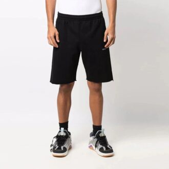Pantalones Cortos deportivos con estampado de flechas FW21, versión negra