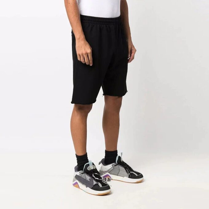 Pantalones Cortos deportivos con estampado de flechas FW21, versión negra