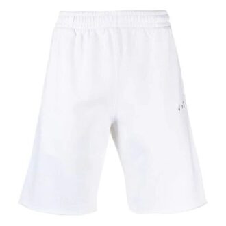 Pantalones Cortos deportivos con estampado de flechas SS21, versión en blanco