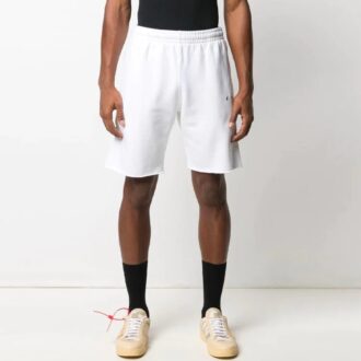 Pantalones Cortos deportivos con estampado de flechas SS21, versión en blanco