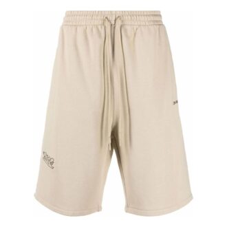 Pantalones Cortos deportivos con estampado de logotipo SS22, corte holgado