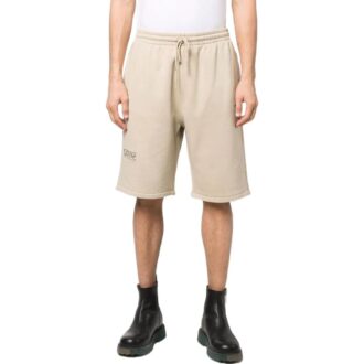 Pantalones Cortos deportivos con estampado de logotipo SS22, corte holgado