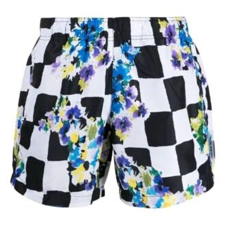 Pantalones Cortos deportivos con estampado floral SS21