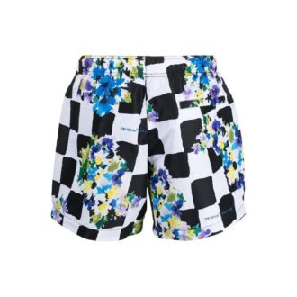 Pantalones Cortos deportivos con estampado floral SS21