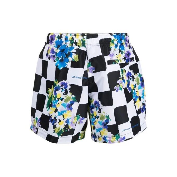 Pantalones Cortos deportivos con estampado floral SS21