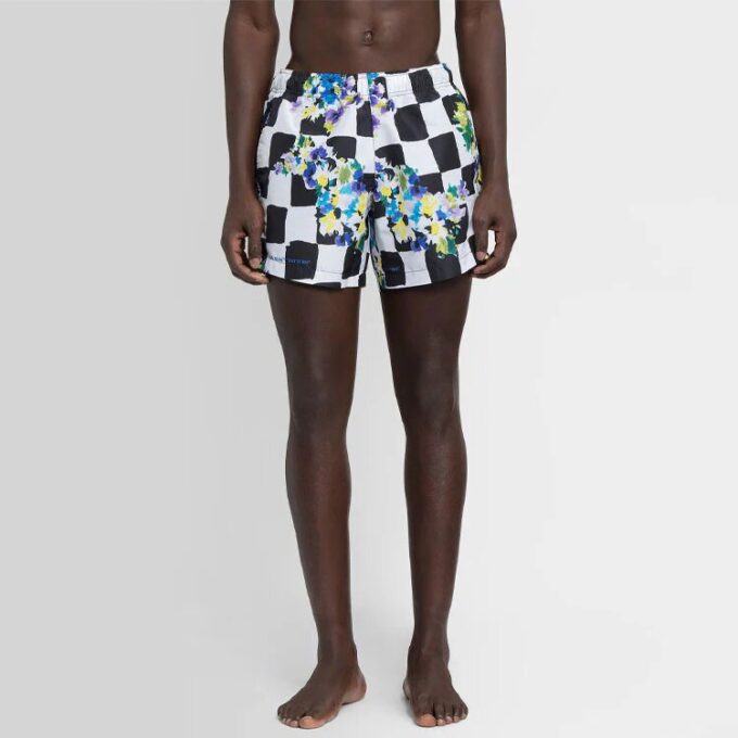 Pantalones Cortos deportivos con estampado floral SS21