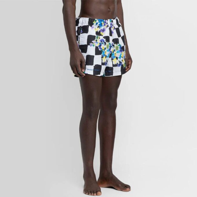 Pantalones Cortos deportivos con estampado floral SS21