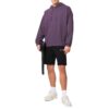 Pantalones Cortos deportivos con logo de la colección primavera-verano 2022, versión estándar, negros