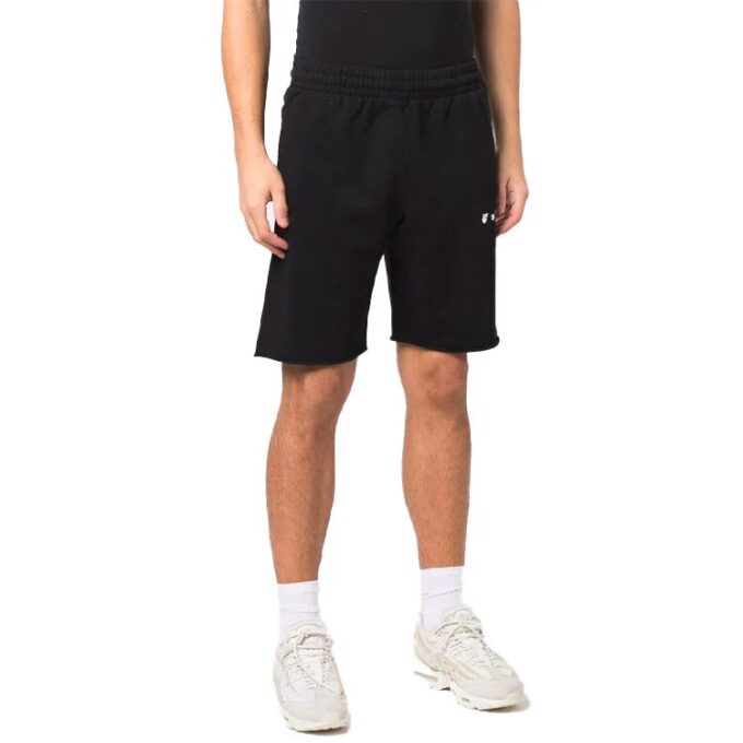 Pantalones Cortos deportivos con logo de la colección primavera-verano 2022, versión estándar, negros