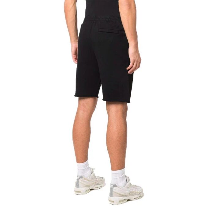 Pantalones Cortos deportivos con logo de la colección primavera-verano 2022, versión estándar, negros