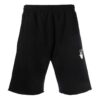 Pantalones Cortos deportivos con logo retro FW21, versión ajustada, negros
