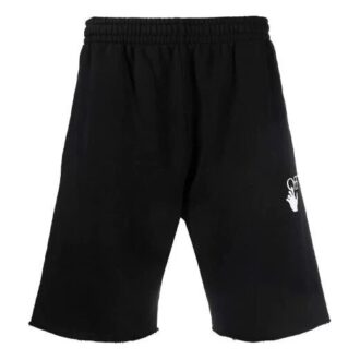 Pantalones Cortos deportivos con logo retro FW21, versión ajustada, negros