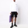 Pantalones Cortos deportivos con logo retro FW21, versión ajustada, negros