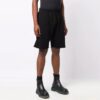 Pantalones Cortos deportivos con logo retro FW21, versión ajustada, negros