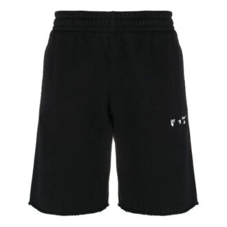 Pantalones Cortos deportivos con logo SS21, negros