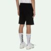 Pantalones Cortos deportivos con logo SS21, negros