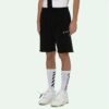 Pantalones Cortos deportivos con logo SS21, negros