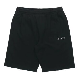 Pantalones Cortos deportivos con logotipo Arrows para hombre, temporada primavera-verano 2021, color negro