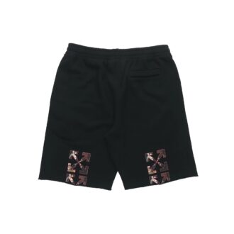 Pantalones Cortos deportivos con logotipo Arrows para hombre, temporada primavera-verano 2021, color negro
