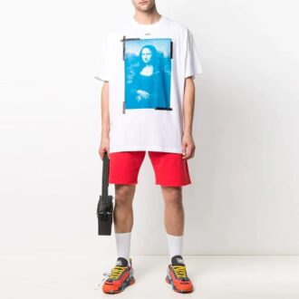 Pantalones Cortos deportivos con logotipo bordado SS21, rojo