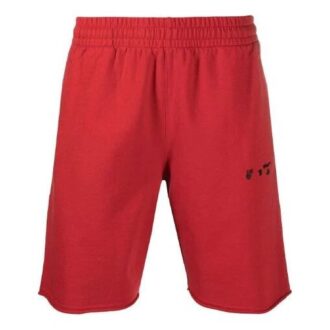 Pantalones Cortos deportivos con logotipo de la colección SS21, versión roja