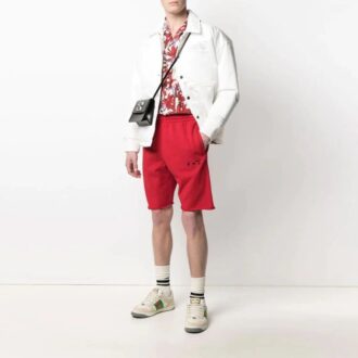 Pantalones Cortos deportivos con logotipo de la colección SS21, versión roja