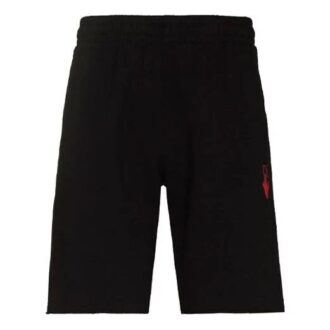 Pantalones Cortos deportivos con logotipo FW21, versión estándar, negro