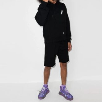 Pantalones Cortos deportivos con logotipo FW21, versión estándar, negro