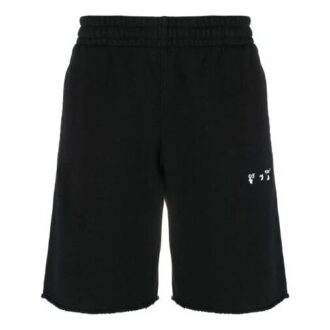 Pantalones Cortos deportivos con logotipo para hombre, temporada primavera-verano 2021, negros