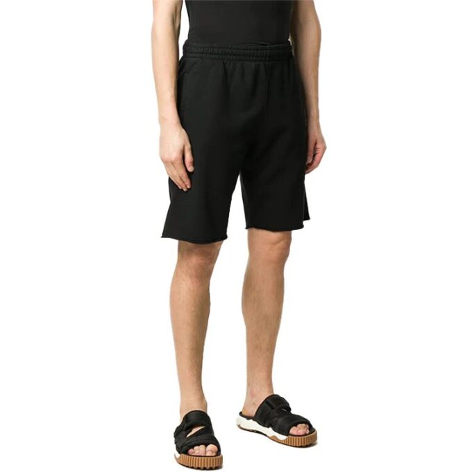 Pantalones Cortos deportivos FW20 Chainsaw Worker para hombre, negros