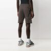 Pantalones Cortos deportivos holgados con estampado SS21, versión gris
